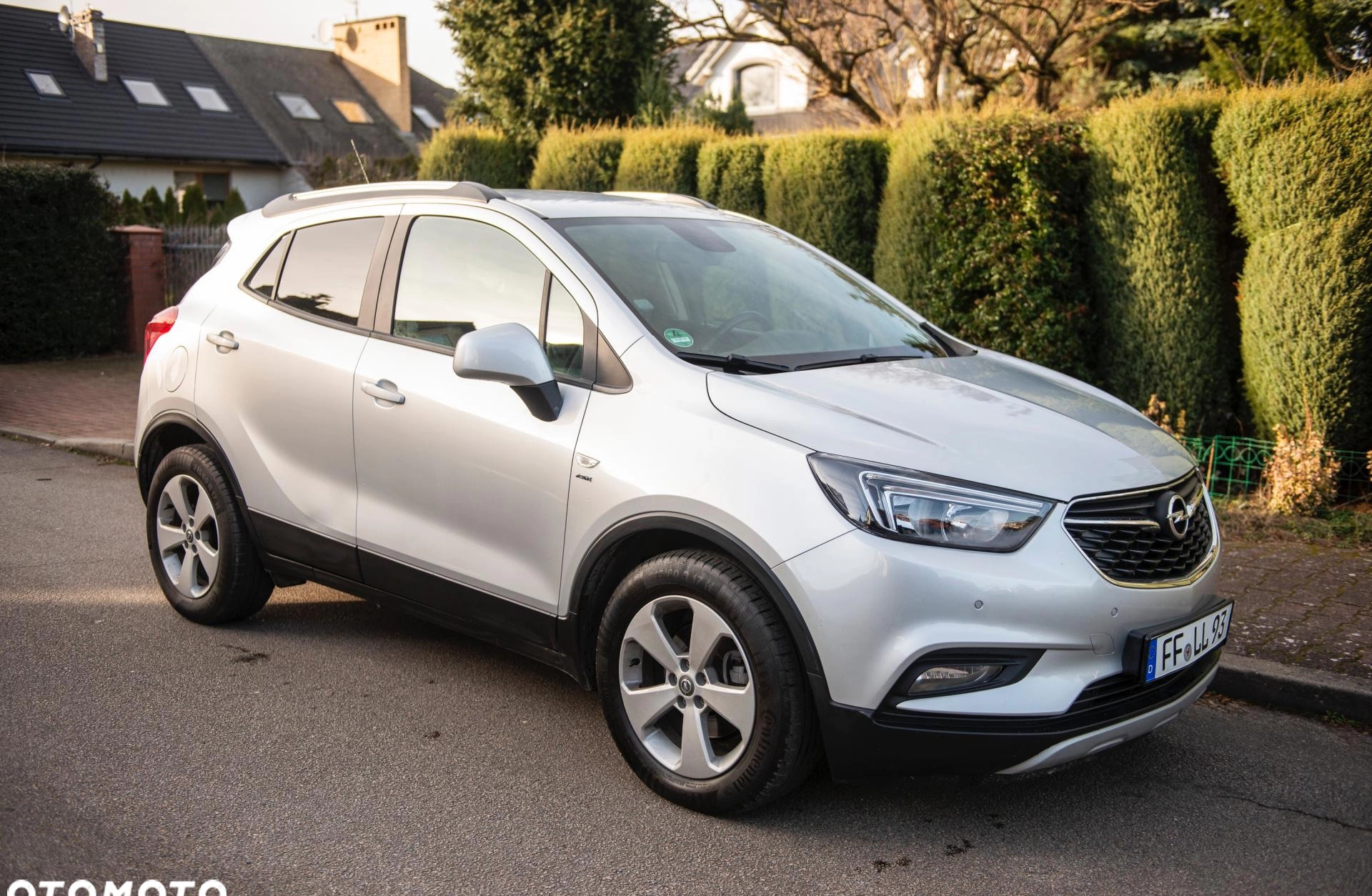 Opel Mokka cena 58900 przebieg: 55000, rok produkcji 2016 z Szczecin małe 781